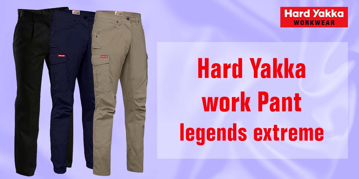 Hard yakka workwear