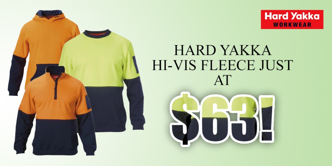 Hard-yakka-Hi-Vis-Fleece