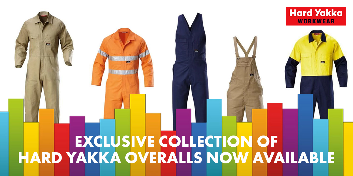 Hard yakka Overalls