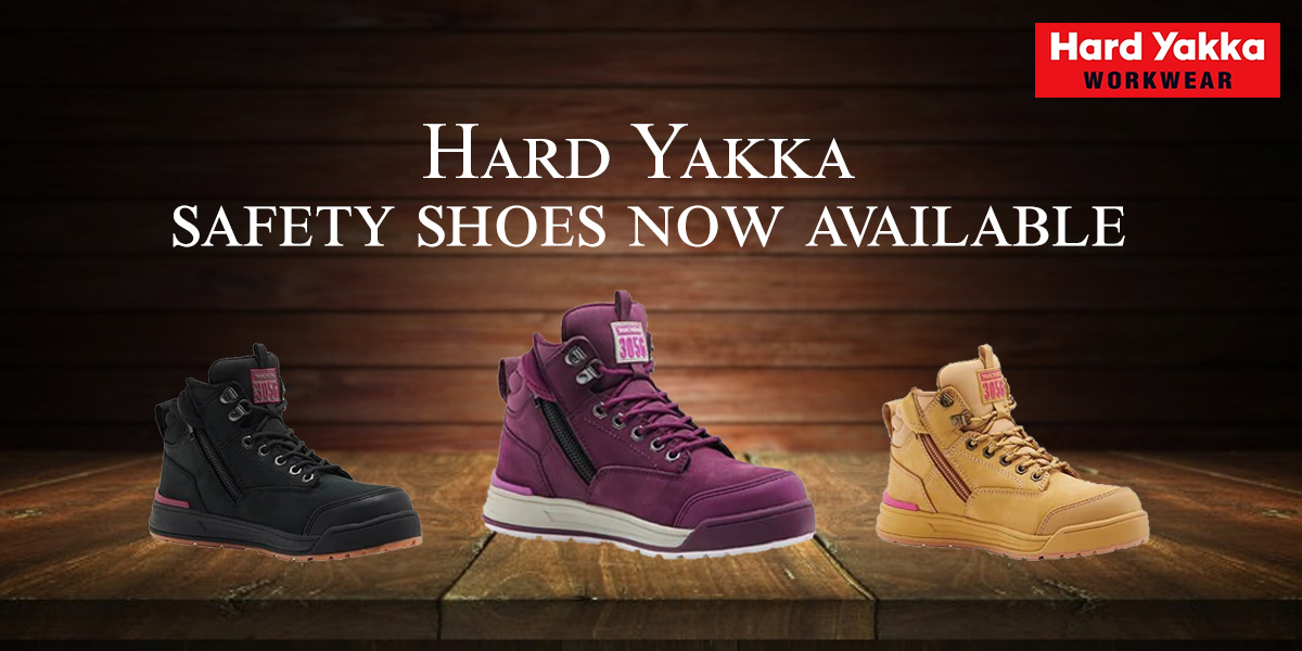 Hard Yakka footwear