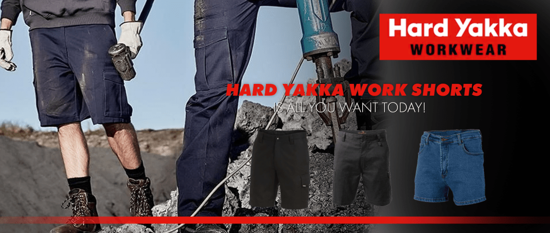 Hard-yakka-Shorts