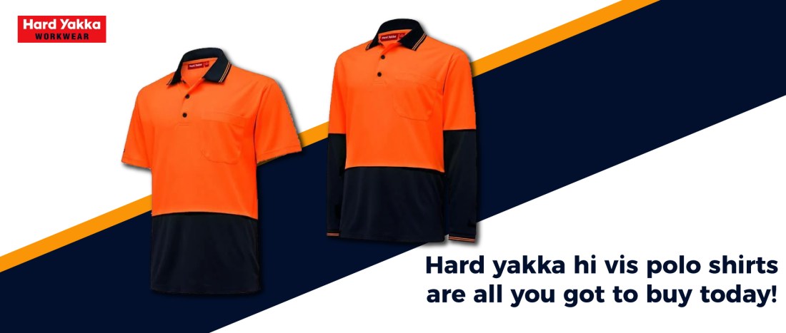 Hard-Yakka-polo-shirts
